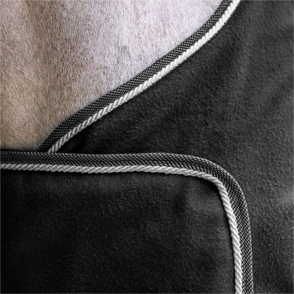 2026 Waldhausen Economische Fleece & Sponsor Mat 6320501 - Black